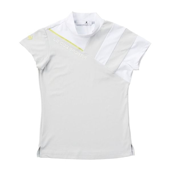  Áo cộc tay cổ 3p le coq golf Nữ - QGWUJA11-GY00 