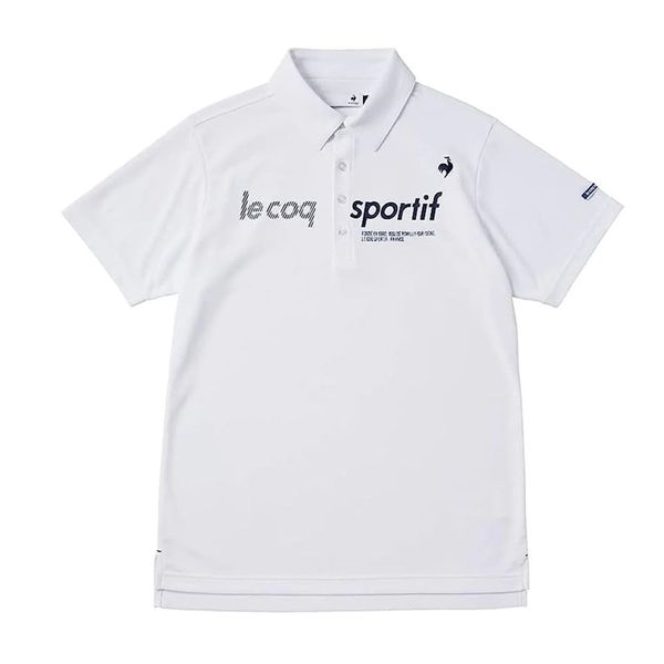  Áo Polo le coq golf Nam - QGMVJA14V-WH00 
