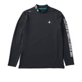  Áo dài tay le coq golf Nam - QGMVJB10V-BK00 