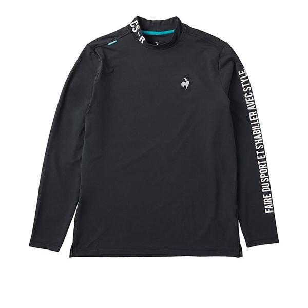  Áo dài tay le coq golf Nam - QGMVJB10V-BK00 