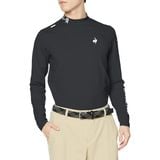  Áo dài tay le coq golf Nam - QGMVJB10V-BK00 