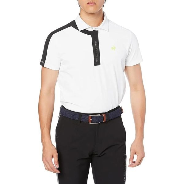  Áo Polo le coq golf Nam - QGMWJA11V-WH00 