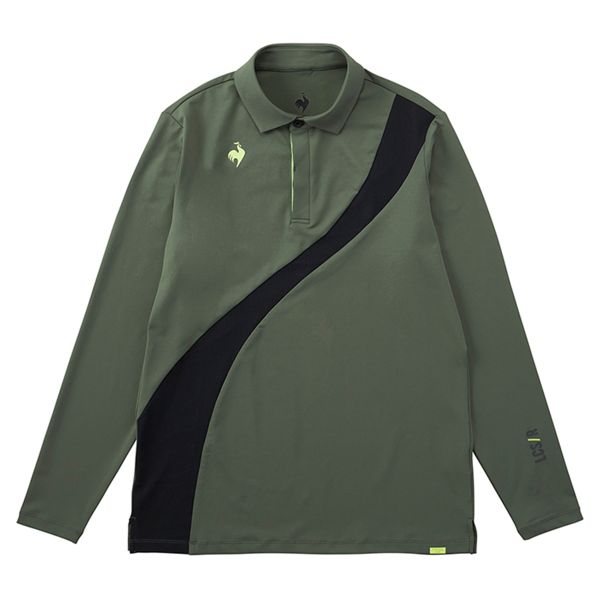 Áo dài tay có cổ le coq golf Nam QGMWJB21V-KH00