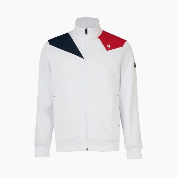  Áo khoác nỉ le coq golf nam - QGMWJL63NV-WH00 