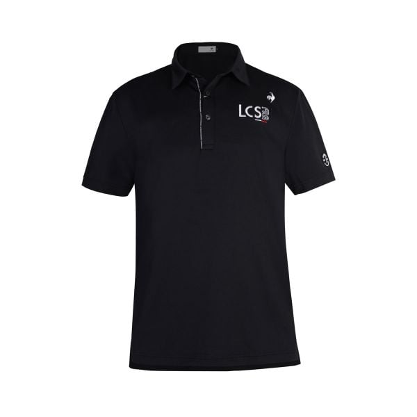  Áo Polo le coq golf nam - QGMXJA02V-BK00 