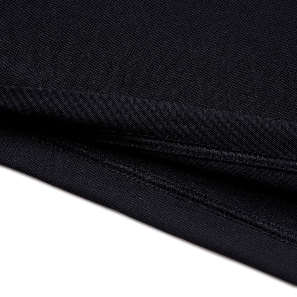 Áo Polo le coq golf Nam QGMXJA02V-BK00