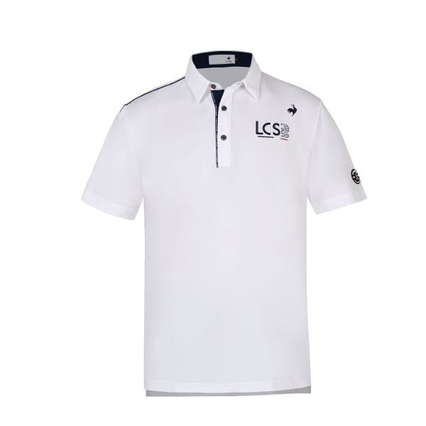  Áo Polo le coq golf nam - QGMXJA02V-WH00 