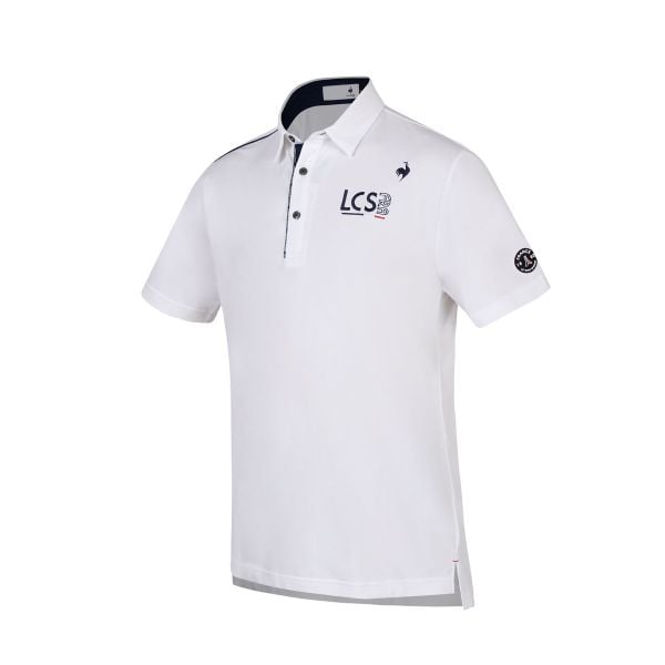  Áo Polo le coq golf nam - QGMXJA02V-WH00 