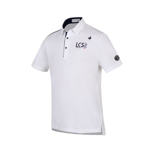 Áo Polo le coq golf nam - QGMXJA02V-WH00
