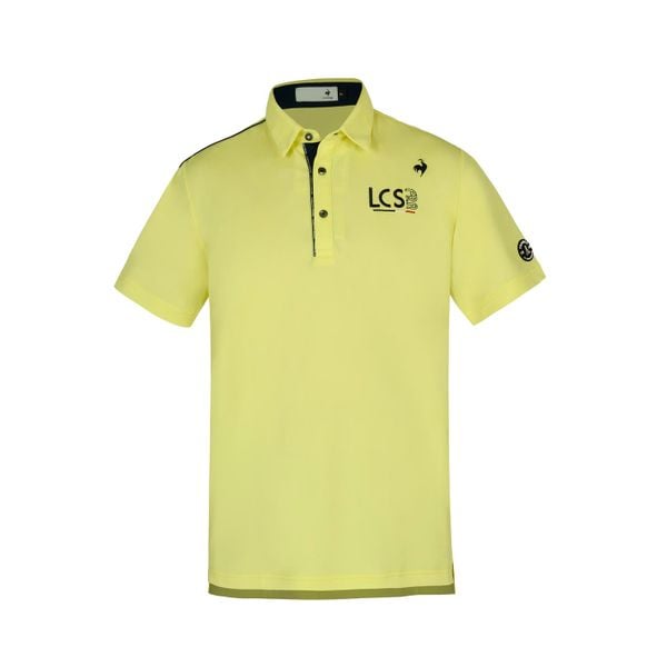  Áo Polo le coq golf nam - QGMXJA02XV-YL00 