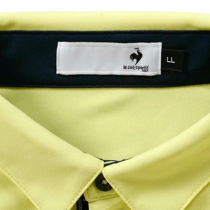 Form dáng năng động áo polo golf nam Le Coq Sportif mùa hè