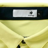  Áo Polo le coq golf nam - QGMXJA02XV-YL00 