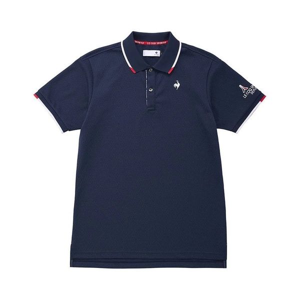 Áo Polo le coq golf nam QGMXJA04V-NV00