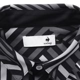  Áo Polo le coq golf nam - QGMXJA12V-BK00 
