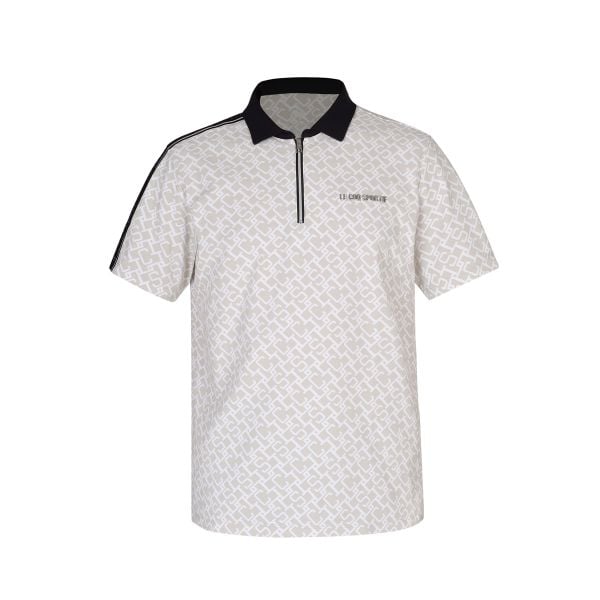  Áo Polo le coq golf nam - QGMXJA30V-BG00 