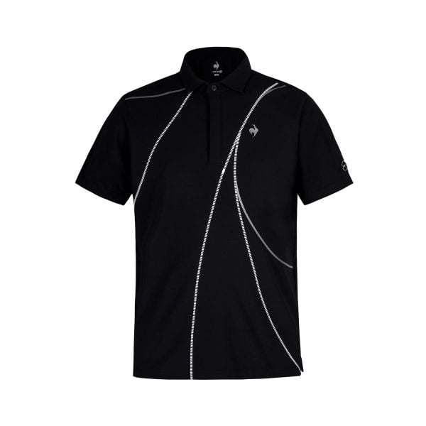  Áo Polo le coq golf nam - QGMXJA31V-BK00 