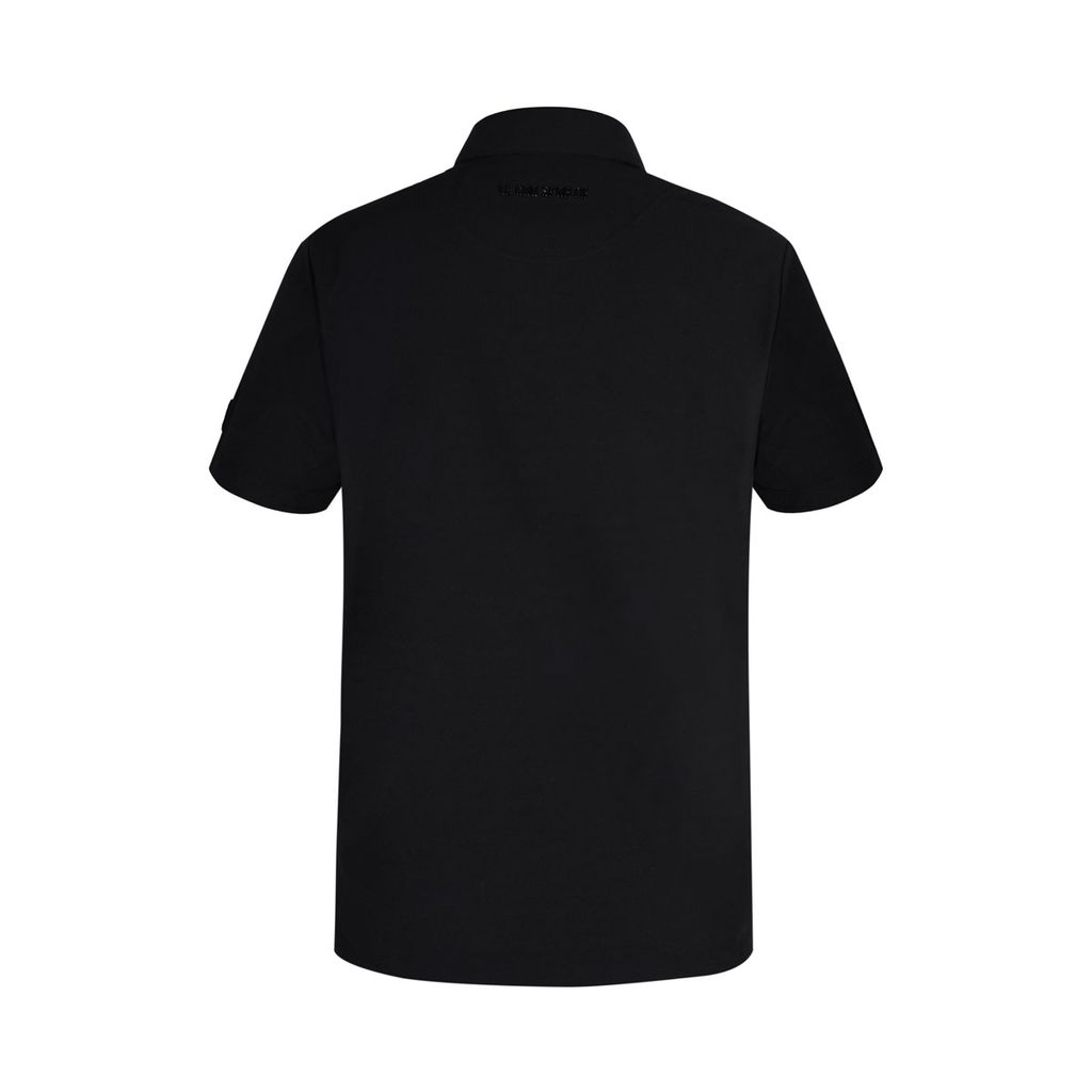 Áo Polo le coq golf nam - QGMXJA31V-BK00