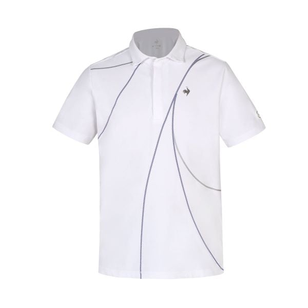  Áo Polo le coq golf nam - QGMXJA31V-WH00 