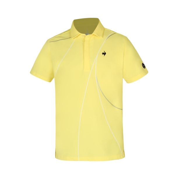  Áo Polo le coq golf nam - QGMXJA31V-YL00 