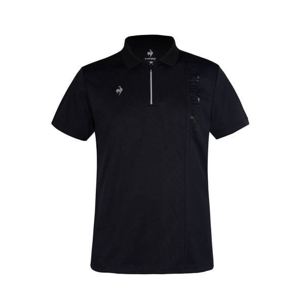  Áo Polo le coq golf nam - QGMXJA35V-BK00 