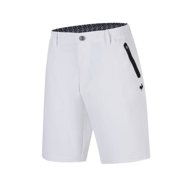  Quần Short nam le coq golf QGMXJD51V-WH00 