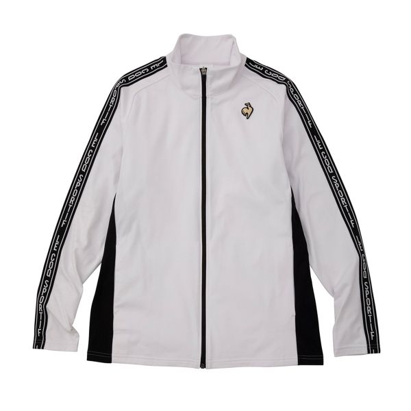 Áo khoác nỉ le coq sportif Nam QMMSJF02-WHT