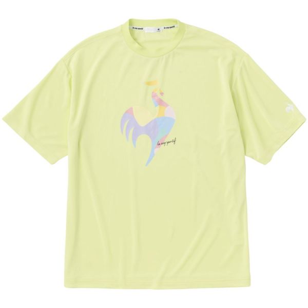  Áo T-Shirt le coq sportif nam - QMMVJA03V-LM 
