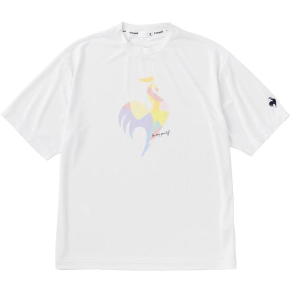  Áo T-Shirt le coq sportif nam - QMMVJA03V-WH 