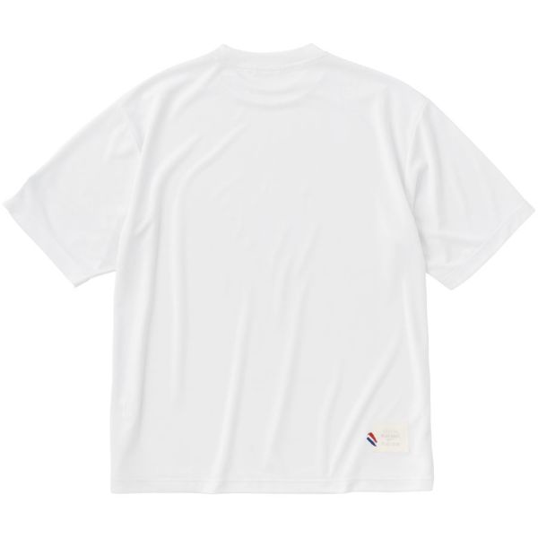  Áo T-Shirt le coq sportif nam - QMMVJA03V-WH 
