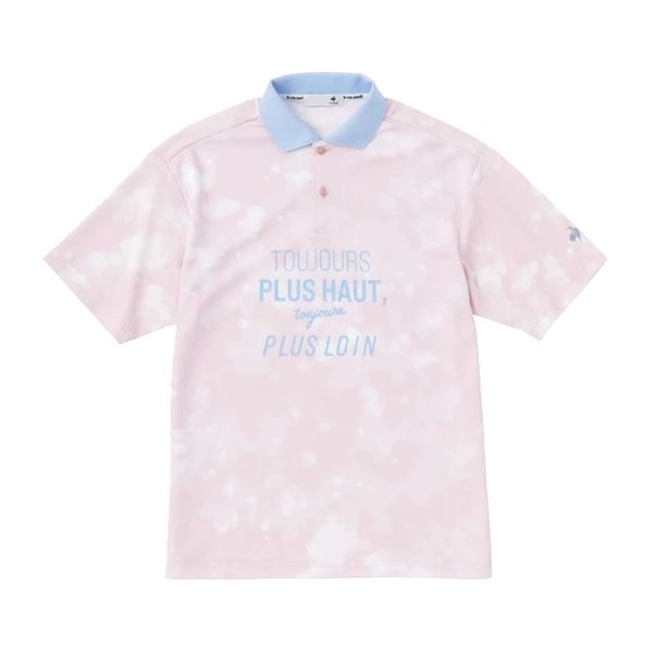  Áo Polo le coq sportif Nam - QMMVJA42V-PK 
