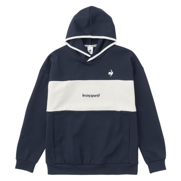 Áo hoodie nỉ le coq sportif Nam QMMVJF01V-NV