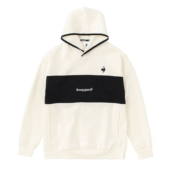  Áo nỉ le coq sportif nam - QMMVJF01V-WH 