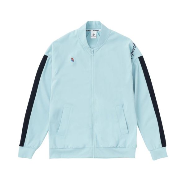 Áo khoác nỉ le coq sportif nam - QMMVJF02V-BL