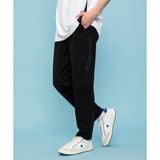  Quần nỉ le coq sportif nam - QMMVJG02V-BK 