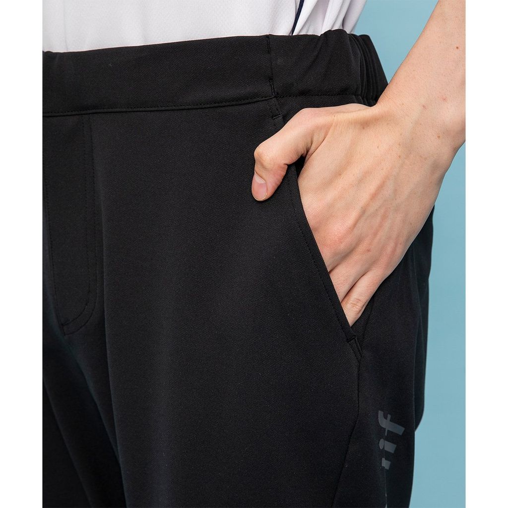 Quần nỉ le coq sportif Nam QMMVJG02V-BK