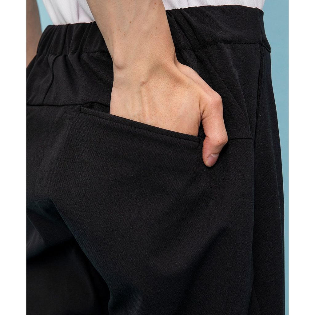 Quần nỉ le coq sportif Nam QMMVJG02V-BK