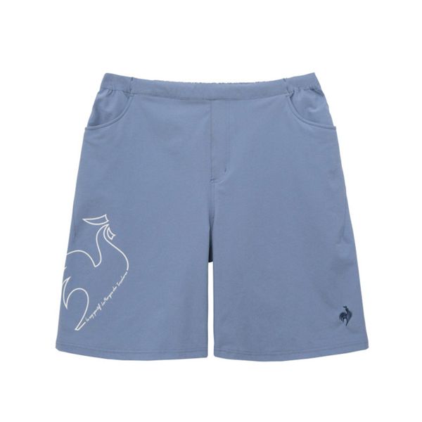  Quần Short le coq sportif nam - QMMWJD01V-BL 