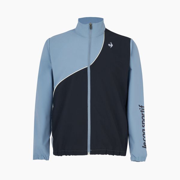 Áo khoác gió le coq sportif Nam QMMWJF21V-BL