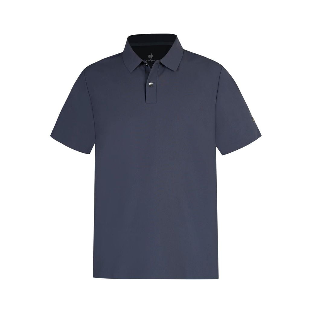 Áo polo le coq sportif nam QMMXHA50V-NV navy chất liệu Heranka cao cấp