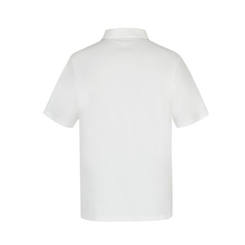 Áo Polo le coq sportif nam - QMMXHA50V-WH