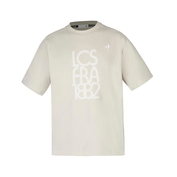  Áo T-Shirt nam le coq sportif QMMXJA01V-BG 