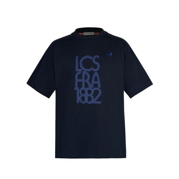  Áo T-Shirt nam le coq sportif QMMXJA01V-NV 