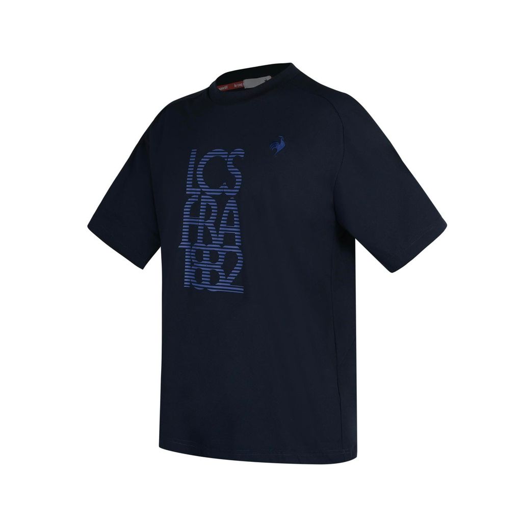 Áo T-Shirt nam le coq sportif QMMXJA01V-NV