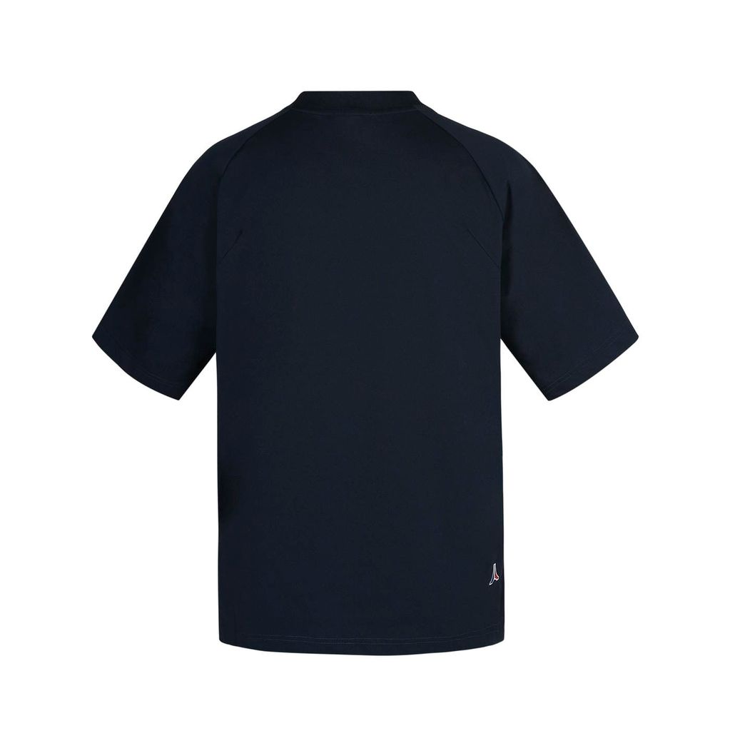 Áo T-Shirt nam le coq sportif QMMXJA01V-NV