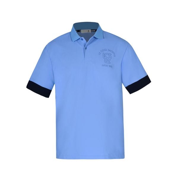  Áo Polo nam le coq sportif QMMXJA40V-BL 