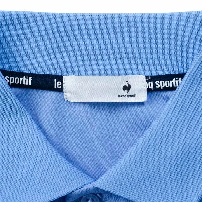 Áo polo nam Le Coq Sportif QMMXJA40V-BL phù hợp thể thao ngoài trời