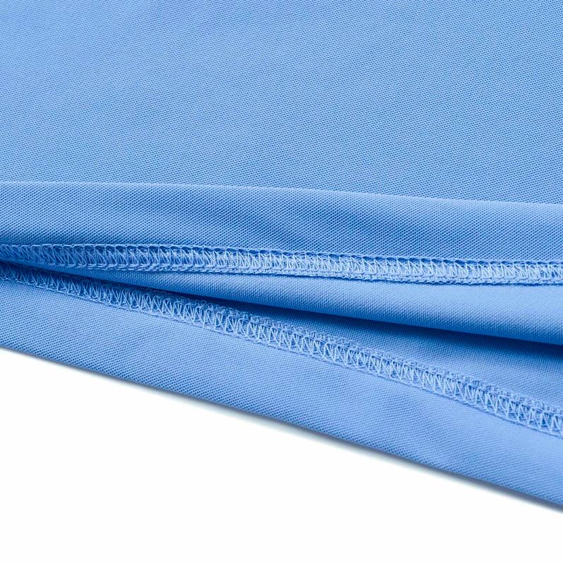 Áo polo nam Le Coq Sportif QMMXJA40V-BL họa tiết Tháp Eiffel sang trọng