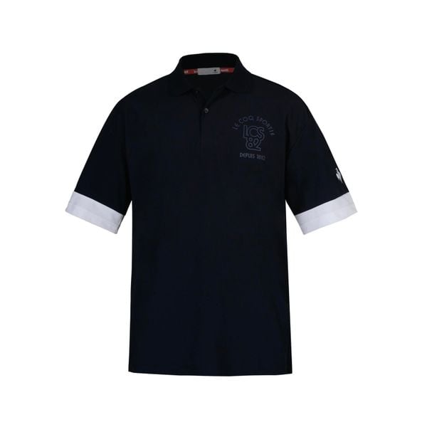  Áo Polo nam le coq sportif QMMXJA40V-NV 