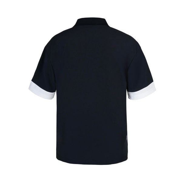 Áo Polo nam le coq sportif QMMXJA40V-NV 