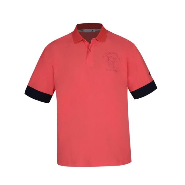  Áo Polo nam le coq sportif QMMXJA40V-RD 